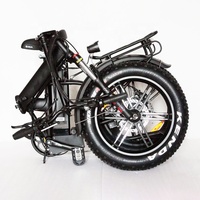 Vélo électrique à pneus larges de 20 pouces, moteur arrière Bafang 750W, 48V, vélo électrique à pneus larges, E-bike