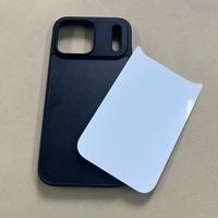 Coque de téléphone portable vierge antichoc en aluminium 2D personnalisable par sublimation pour 18 Pro Max S26 Ultra – Vente en gros