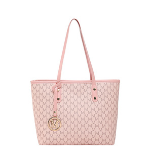 Sac à main pour femme, confortable et élégant, sac fourre-tout à bandoulière, grande capacité, imprimé, fermeture éclair, pour les voyages quotidiens - Product Image 1
