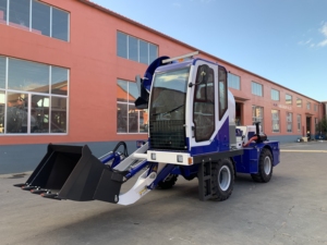 Hormigonera Autocargable de Alta Eficiencia de 4.0m con Motor de Accionamiento Hidráulico, Fabricada en China por YG - Product Image 2