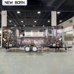 Truk Makanan Pabrik Anggur, Trailer Pabrik Anggur, Gerobak Makanan, Trailer Makanan dengan Vin Dot Ce - Product Image 3