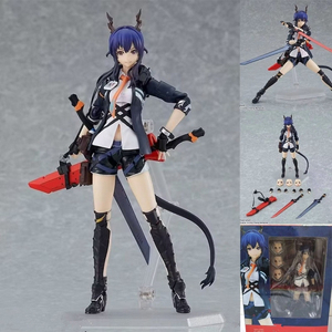 Figura de Arknights de 15 cm, Modelo 525 #   Figura de PVC, Juguetes de Anime, Muñeca Coleccionable, Regalo, Figuras de Acción, Figurita - Product Image 5