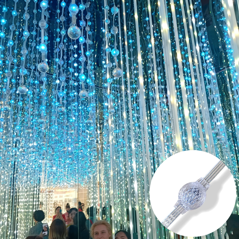 3D LED Pixel Ball Light with