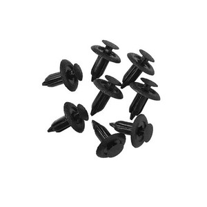 Button Maker Plastic Headliner <b>Clips</b> 6mm Hole Auto Fastener For Car Interior <b>Trim</b> - Product Image 1
