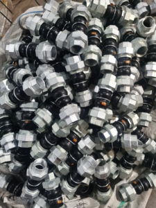 Áp lực cao linh hoạt Công Đoàn khớp nối phụ kiện đường ống ren loại với đôi hình cầu Vít cao su mở rộng Doanh moq 1 mảnh - Product Image 6