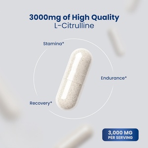Suplemento Dietético de L-Citrulina con Etiqueta OEM, Apoyo para la Recuperación Muscular, Suplemento para Hombres y Mujeres, L-Citrulina 240 Cápsulas - Product Image 2