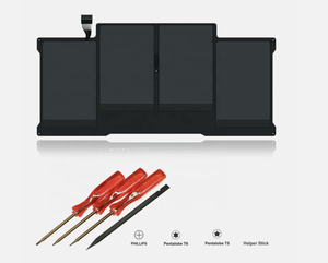 แบตเตอรี่ Li-ion A1405 A1496 A1377แล็ปท็อปสำหรับ MacBook <span class=keywords><strong>Air</strong></span> 13 A1369 A1466ปี2011 <span class=keywords><strong>2017</strong></span> 7.6V 54.4Wh แบตเตอรี่โน๊ตบุ๊ค7000mAh - Product Image 5