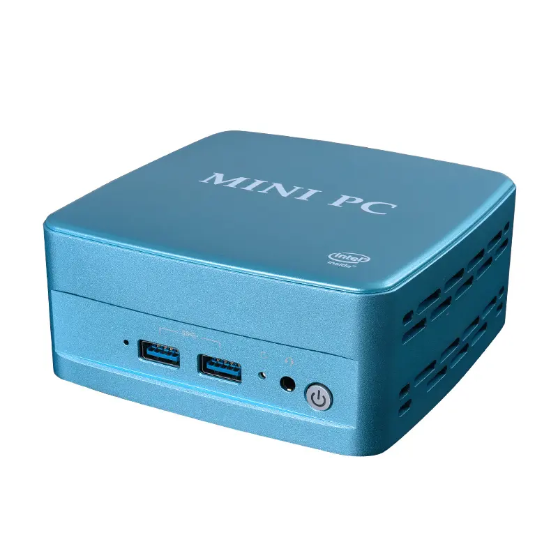 Mini chơi game PC Intel 12th Gen Core i5 Mini PC I5-1240P CPU NUC Hộp văn phòng 2 LAN x86 2 * DDR5 64GB NUC Mini PC