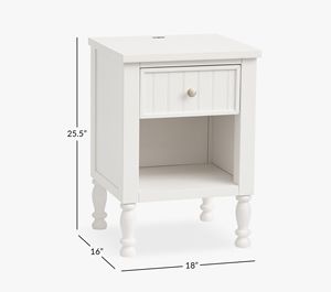 Comodino moderno per <span class=keywords><strong>cameretta</strong></span> per bambini comodino bianco colore uno cassetto <span class=keywords><strong>comodini</strong></span> per bambini - Product Image 6