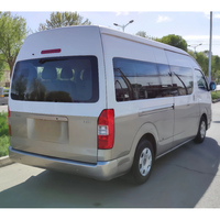 Jinbei New Van Cargo personnalisé, mini-bus cargo 14 places à vendre