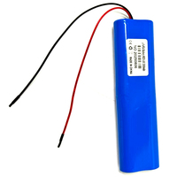 Paket Baterai Lithium LiFePO4 6.4v 12v 12.8v 24v Isi Ulang, Daya Tahan 6000 Siklus, Kapasitas Dapat Disesuaikan (2-50Ah), Dilengkapi BMS, Garansi 1 Tahun