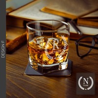 Vaso de Licor Personalizado con Nombre Grabado con Láser, Diseño Clásico para el Día del Padre, Hecho a Mano en China, POD Bajo Demanda, UIONEN Craft DIY 018