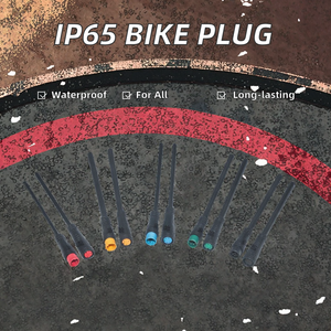 Connecteur de câble adaptateur IP65 <span class=keywords><strong>étanche</strong></span> en cuivre 4P 6 broches M6/M7/M8 de haute qualité pour connecteurs de vélo électrique mâles et femelles - Product Image 2