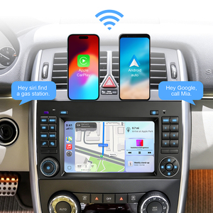 <span class=keywords><strong>Autoradio</strong></span> sans fil CarPlay Linux 7 pouces pour Mercedes Sprinter Viano Vito VW Crafter, démarrage rapide, radio FM, mains libres - Product Image 2