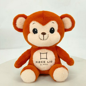 Peluche de Animal Personalizado, Lindo Peluche de Mono de Algodón PP, Tamaño Personalizado, para Artículos de Eventos - Product Image 2