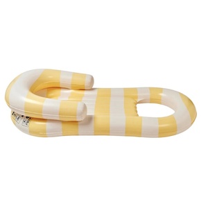 Flotteur gonflable en PVC 158*74*36 CM pour adultes ou enfants, pour la piscine, la plage, le plaisir en compagnie d'amis - Product Image 2