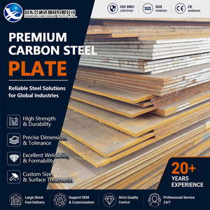 Shearing S235JR S355JR Black Normalized 10mm 1250mm Forming EN 10025 Carbon Steel Sheet for Pressure Vessel - Product Image 1
