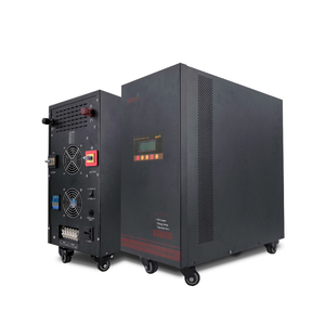 Système solaire domestique Vmaxpower 10KW compatible avec le réseau, contrôleur MPPT, onde sinusoïdale pure, silicium monocristallin, installation sur toit - Product Image 2