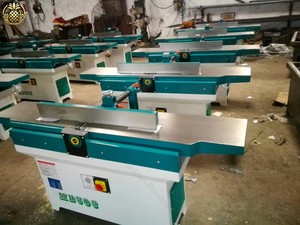 Raboteuse d'établi électrique 220V dégauchisseuse de surface en bois massif avec coupeur droit pour le travail du bois - Product Image 3