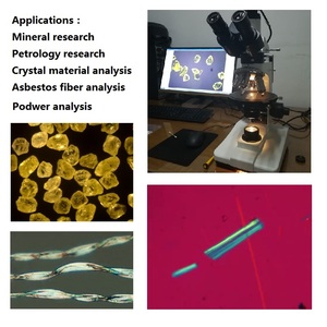 Boshida PL1506 40X-2000X <strong>Digital</strong> Petrographic <strong>Microscope</strong> Polarizing <strong>Microscope</strong> - Product Image 4