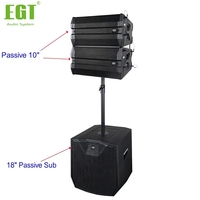 Subwoofer passif haute puissance de 18 pouces pour sonorisation professionnelle – Idéal pour concerts, festivals, événements en extérieur, scènes et boîtes de nuit