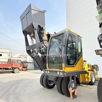 4 Kubikmeter Selbstladender Betonmischer-LKW mit Präzisions-Dosiersystem für Bauprojekte mit Garantie