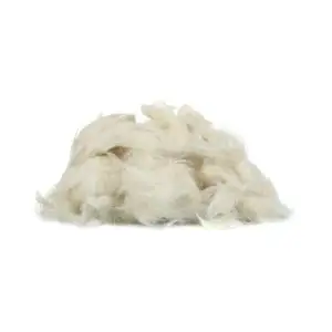 Scoured Wool Hot Sale High Quality Factory Price Carded Goat Hair Scoured Wool Noils Carded Goat Wool Waste