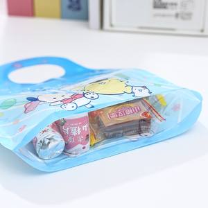 Sac d'emballage portable de nouvelle forme, motif chat de dessin animé, style INS, emballage simple pour bonbons, biscuits, noix et snacks - Product Image 2