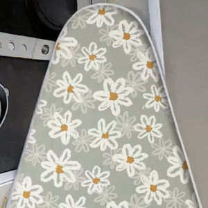 <span class=keywords><strong>Housse</strong></span> de planche <span class=keywords><strong>à</strong></span> <span class=keywords><strong>repasser</strong></span> 100% coton, nouveau design, feutre épais anti-brûlure, taille 145*50cm, style minimaliste, pliable, prix de gros - Product Image 3