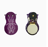 Cadeaux farfelus et tours de farce : Gag Noise Maker Cricket, dispositif sonore en plastique longue durée pour adultes