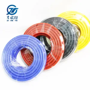 New Design Customized Color Extruded Silicone Vacuum Hose Food Grade Silicone Hookah Hose Hose