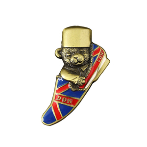 Aimant de réfrigérateur <span class=keywords><strong>en</strong></span> métal professionnel, motif <span class=keywords><strong>Bus</strong></span> de <span class=keywords><strong>Londres</strong></span>, Souvenir de plantes, du Royaume-Uni (Écosse, Galles), fabriqué au Zhejiang - Product Image 3
