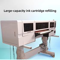 Impresora de Inyección de Tinta de Formato Ancho Eizoulyn, Protocolo Parte 60e2-k B Btransfers A1 I3200, Impresión de Camisetas, Impresora DTF de Formato Grande 70