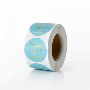 <span class=keywords><strong>Adesivi</strong></span> Rotondi Personalizzati Autoadesivi, Etichette Stampate su Rotolo - Product Image 2