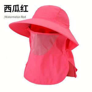 UV Protection Fisherman Safari Boonie <b>Hats</b> <b>for</b> <b>Men</b> 1688 Taobao Yiwu Agent Summer Breathable Nylon <b>Bucket</b> <b>Hats</b> - Product Image 3