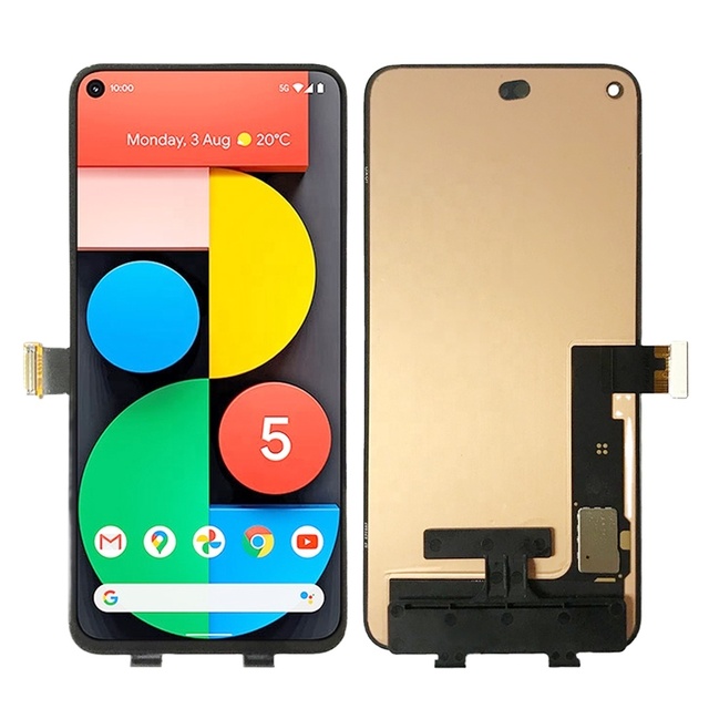 Mobile Phone Original 6.0 Display for Google Pixel 5 LCD Touch Screen Digitizer
