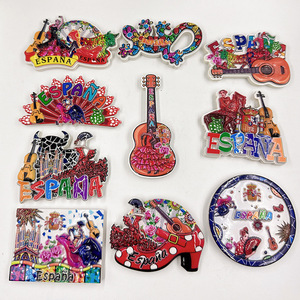 Imán de Resina para Refrigerador con Ilustración de Monumentos de la Ciudad de los Países Bajos, Estilo Wen Chuang Feng, Diseño Creativo y Cultural para <span class=keywords><strong>Viajes</strong></span> - Product Image 6