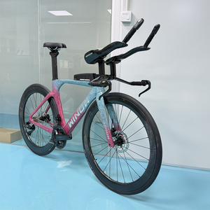 จักรยานวิ่งแข่ง Winowsports Carbon Complete TT รุ่น TT119 ใช้ระบบเกียร์อิเล็กทรอนิกส์ L-TWOO ER9 24 สปีด รุ่น TT119 คาร์บอน - Product Image 3