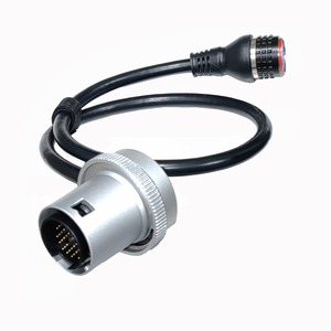 Connettore I + ME ACTIA da 41Pin Scanner diagnostico per veicoli cavo Xentry MERCEDES OBD cavo diagnostico assemblaggio Pin personalizzato - Product Image 6