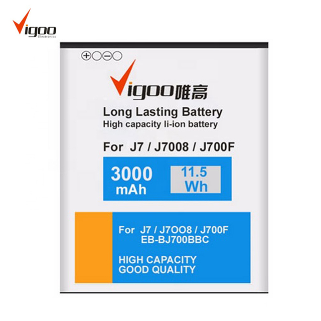 Rechargeable Battery Batteries Lithium Gb T18287 2013 Mobile Phone Battery for J7 2016/ J710/j7e