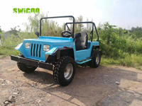 SWICOO Mini Jeep Électrique 1500W de Haute Qualité avec Moteur Brushless, 4 Roues, Voiture de Tourisme UTV Buggy à Vendre