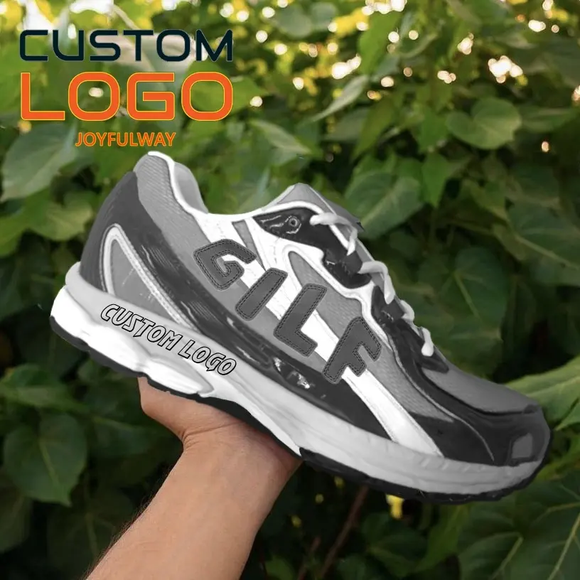 2024 men's and women's shoes Custom Shoes high quality Lightweight Breathable running sport custom sneaker shoes