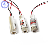 Module de ligne Laser 650nm 20mw, Lasers rouges ajustés 3-5v, Diode