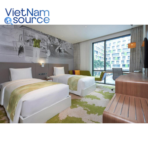 การออกแบบเฟอร์นิเจอร์ใหม่วัสดุไม้เฟอร์นิเจอร์โรงแรมเฟอร์นิเจอร์ไม้สำหรับวันหยุดโรงแรมในตลาดสหรัฐ-โรงงานจากเวียดนาม - Product Image 2