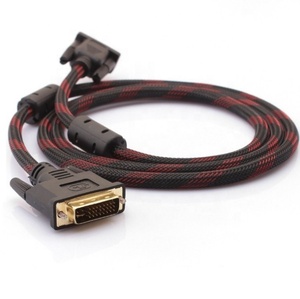 Tốc Độ Cao DVI <span class=keywords><strong>Cable</strong></span> 1080P 3D Mạ Vàng Cắm Nam-nam DVI Để DVI 24 + 1 PIN <span class=keywords><strong>Cable</strong></span> 1.5M Cho LCD DVD HDTV XBOX Màn Hình - Product Image 4