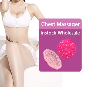 नए उत्पादों छाती महिलाओं वृद्धि के लिए मालिश Liftup बिजली कंपन स्तन मालिश ब्रा स्तनपान स्तन देखभाल मालिश