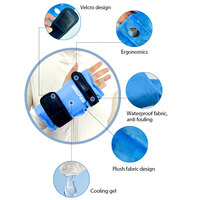 Attelle de poignet réutilisable avec gel froid pour soulager la douleur, gants de compression pour la main et le pouce, idéaux pour les blessures et la chirurgie