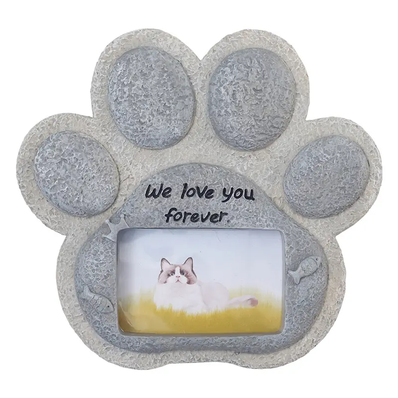 Cross border stone pet tombstone dog cat animal resin spirit brand sacrifice dog souvenir decoration