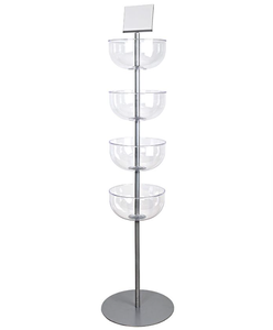 Espositore a 4 Livelli in Acrilico Personalizzato, Lavabile e Trasparente, per <span class=keywords><strong>Negozi</strong></span> al Dettaglio - Product Image 5