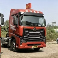 Nouveau camion tracteur SINOTRUK HOWO MAX 6x4 490HP Diesel, tête de camion lourd 10 roues pour le transport logistique